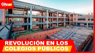 Radical change in public schools revolutionizes the future of youth | CityTv | ArribaBogotá