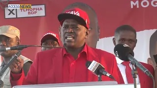 PRESIDENT MASISI DECLARING THE DATE OF GENERAL ELECTIONS IN BOTSWANA