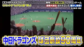 バンテリンドーム ナゴヤ＆中日ドラゴンズ【サバンナのわが社の星】
