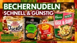 Instant Cup Noodles: Are They Any Good? | Sat.1 Ready-Meal Review