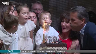 Hangulatos kezdés az Egri Bor Ünnepén - 2026.07.10.