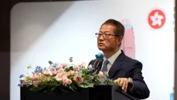 陳茂波：兩股力量重塑世界經濟格局　香港具成就別人提升自己條件