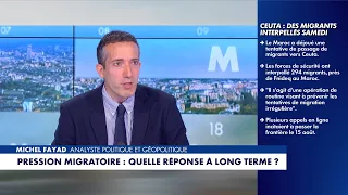 Michel Fayad: "We must control all European borders"