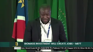 BUSINESS TODAY | BIOMASS INVESTMENT WILL CREATE JOBS - MEFT  - nbc