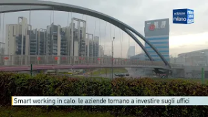 Smart working in calo: le aziende tornano a investire sugli uffici