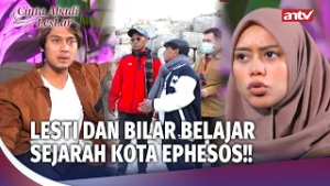 Lagi Belajar Sejarah Kok Maksa Nyari Jodoh Sih Lintar! | Cinta Abadi Leslar Eps 15 (2/3)