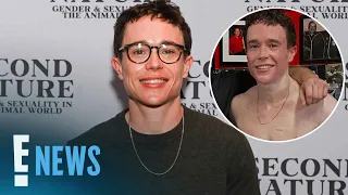 Elliot Page Shows Off Ripped Physique After Getting "Hooked" on Boxing | E! News