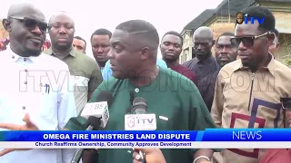 OMEGA FIRE MINISTRIES LAND DISPUTE: Church Reaffirms Ownership, Community Approves Development