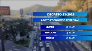 ⛽Nuevos precios para combustibles⛽ Conozca los detalles: