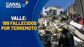 189 muertos deja el terremoto en Valle del Cauca: balance oficial tras el sismo | Noticias Canal 1