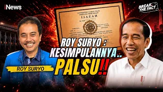 Roy Suryo: "Saya Punya Cara Membuktikannya! | BTF