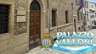 Palazzo Valloni - Iconic Landmarks of San Marino