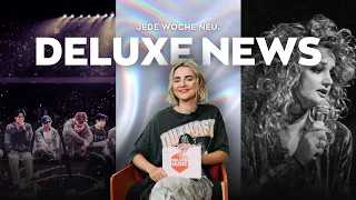 DELUXE NEWS I RIP BONNIE TYLER & BTS IN CONCERT