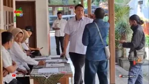 DIKNAS KOTA BATU SOSIALISASIKAN TKA JENJANG SMP SEKOTA BATU