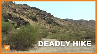 Heat likely a factor in South Mountain hiker's death