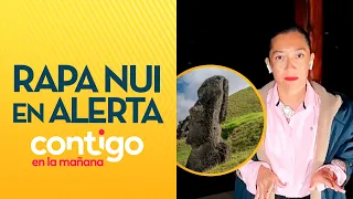 WITHOUT POWER OR WATER: Alert in Rapa Nui due to winds of up to 120 km/h - Contigo en la Mañana