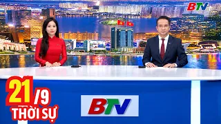 Bản Tin Thời Sự Tối 21/9 | Cập Nhật Tin Tức Mới Nhất Trong Ngày | BTV