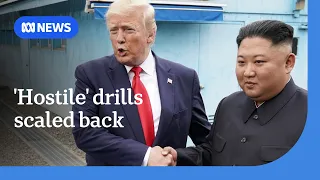 South Korea blindsided by Trump's call to scale back military drills | ABC NEWS