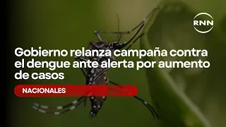 Government relaunches anti-dengue campaign amid rise in cases alert