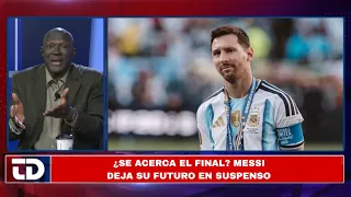 Messi deja su futuro en suspenso ¿se acerca el retiro o podrá llegar al próximo Mundial?