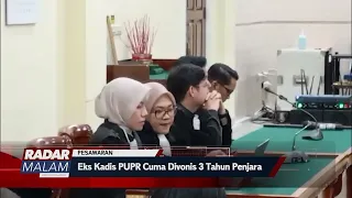 Former PUPR Agency Head Only Sentenced to 3 Years in Prison