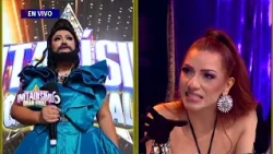Pao Lina pone de pie y hace llorar al jurado | Imitadísimo