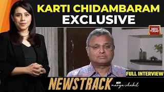 Watch: Karti Chidambaram Discusses Population Policy, Retirement Age And Maternity Benefits In India
