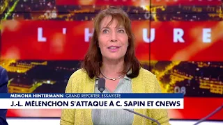 Mémona Hintermann: "Mélenchon is doing a great disservice to public broadcasting"