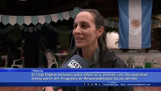 CLUB DIGITAL INCLUSIVO EN LA ESCUELA ESPECIAL 5