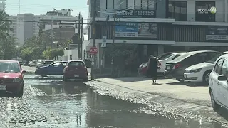 Raw sewage everywhere on the streets of Vallarta: residents and tourists endure nauseating odors