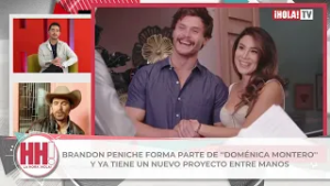 EL ACTOR MEXICANO BRANDON PENICHE, NOS HABLA DE SU PARTICIPACIÓN EN DOMÉNICA MONTERO Y MÁS.