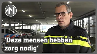 Politie en justitie hebben de handen vol aan verwarde personen die eigenlijk zorg nodig hebben