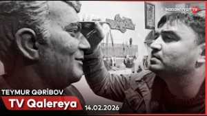 TV Qalereya - Teymur Qəribov | 14.02.2026