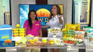 New Day Cleveland- Hummus Goodness