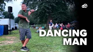 Meet the "Dancing Man" delighting summer concertgoers around the DMV