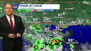 Impact Day due to excessive heat and afternoon storms