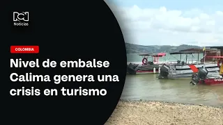 Calima Lake registers a 30% drop in water levels since the start of El Niño