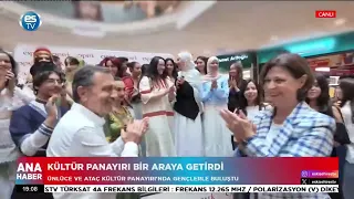 Kültür panayırı bir araya getirdi