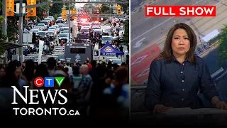 Deadly shooting erupts at Salsa at St. Clair festival | CTV News Toronto at Six for July 12, 2026