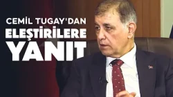 Izmir Metropolitan Municipality Mayor Cemil Tugay explains his decision to join the AK Party