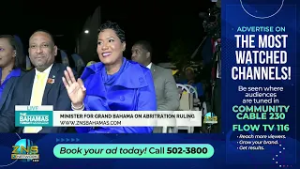 Minister For Grand Bahama On Arbitration Ruling