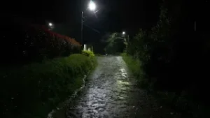 Cerezales - Alumbrado Público de Bello