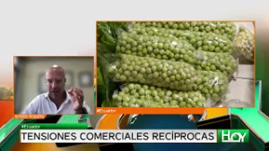 Hoy en el Mundo: Tensión comercial entre Colombia y Ecuador