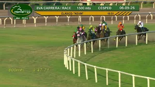 Hipódromo Monterrico - 8va Carrera 06 Setiembre 26