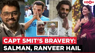 Capt Smit Machchhar: Salman Khan calls him Bro; Ranveer, Vijay-Rashmika PRAISE him for his bravery!