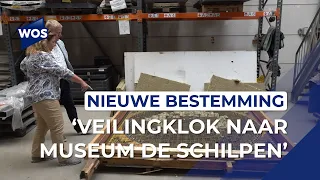 Maasland auction clock saved after all: museum offers a new home