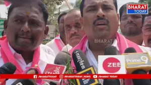 యాదగిరిగుట్ట: యూరియా కొరతపై రైతుల ఆందోళన | సర్పంచ్ జక్క రాఘవేందర్ రెడ్డి ఆధ్వర్యంలో నిరసన...| BT 