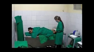 Ozone therapy service resumed in the Cienfuegos municipality of Rodas