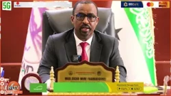 Gudomiye ku xigenka golaha wakilada oo hambalyo diray afhayenka barlamanka ethiopia Loo Doortey