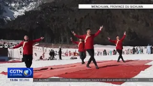 Les festivités se poursuivent, le Nouvel An chinois entre dans son cinquième jour